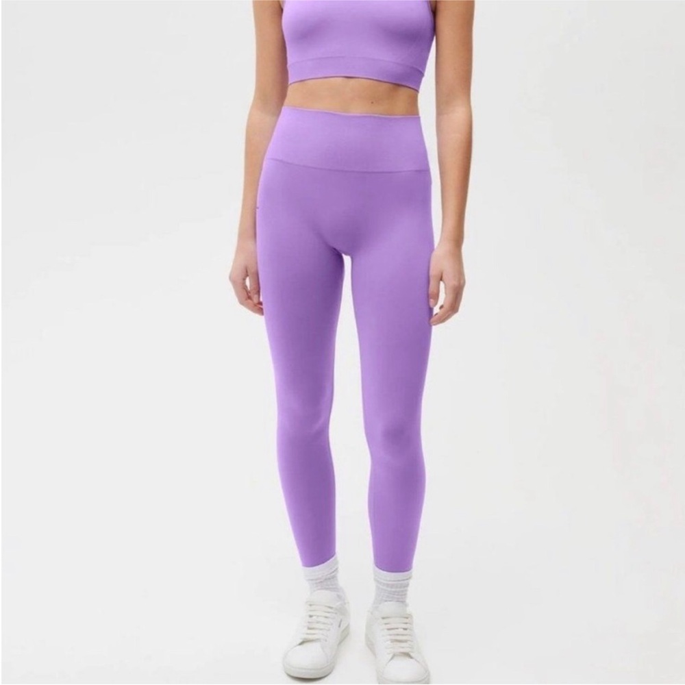 Pangaia Purple Active Legging